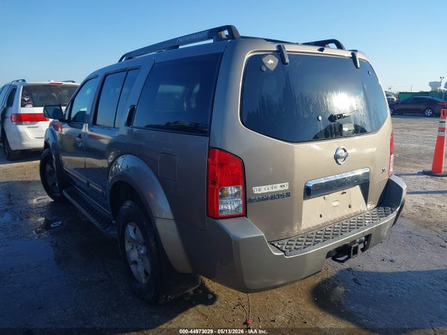 Продажа на аукционе авто 2006 Nissan Pathfinder Se, vin: 5N1AR18U96C611199, номер лота: 44973029