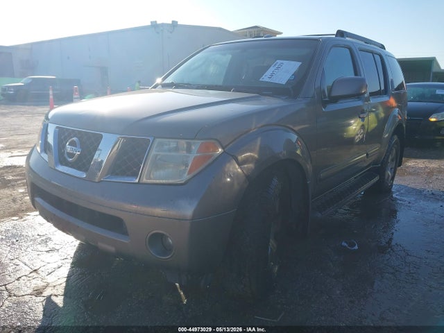 Продажа на аукционе авто 2006 Nissan Pathfinder Se, vin: 5N1AR18U96C611199, номер лота: 44973029
