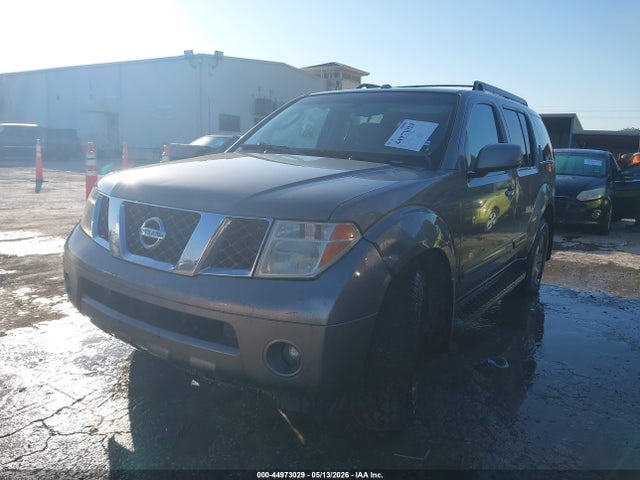 Продажа на аукционе авто 2006 Nissan Pathfinder Se, vin: 5N1AR18U96C611199, номер лота: 44973029