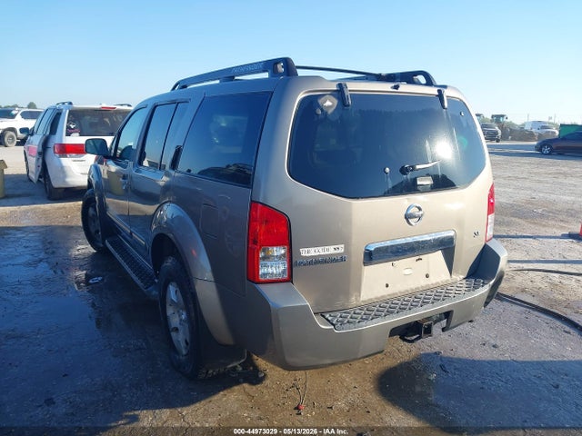 Продажа на аукционе авто 2006 Nissan Pathfinder Se, vin: 5N1AR18U96C611199, номер лота: 44973029