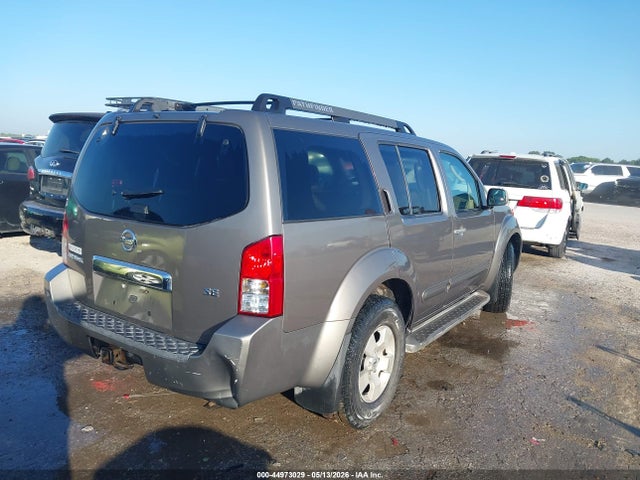 Продажа на аукционе авто 2006 Nissan Pathfinder Se, vin: 5N1AR18U96C611199, номер лота: 44973029