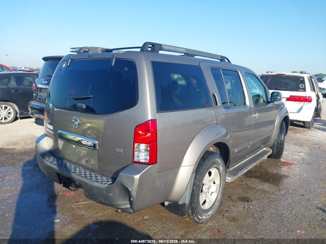 Продажа на аукционе авто 2006 Nissan Pathfinder Se, vin: 5N1AR18U96C611199, номер лота: 44973029