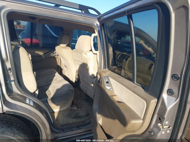 Продажа на аукционе авто 2006 Nissan Pathfinder Se, vin: 5N1AR18U96C611199, номер лота: 44973029