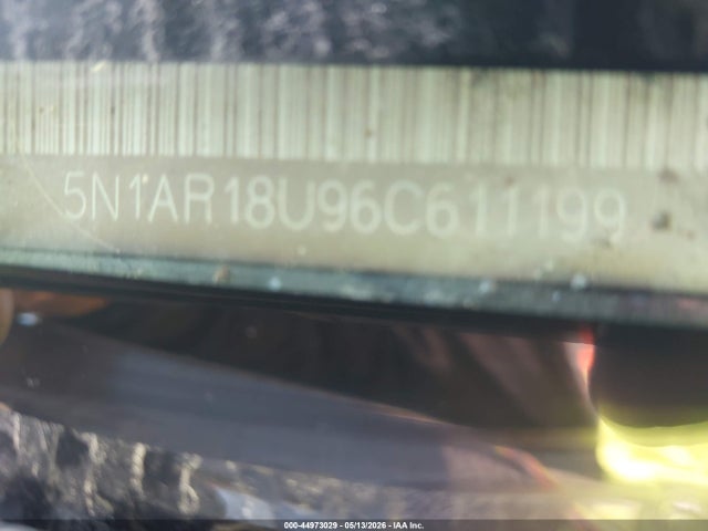 Продажа на аукционе авто 2006 Nissan Pathfinder Se, vin: 5N1AR18U96C611199, номер лота: 44973029