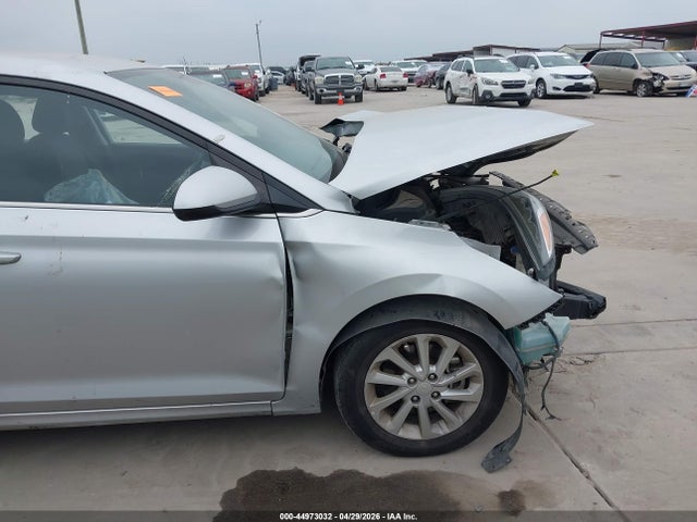 2019 Hyundai Accent Sel მანქანა იყიდება აუქციონზე, vin: 3KPC24A3XKE041415, აუქციონის ნომერი: 44973032