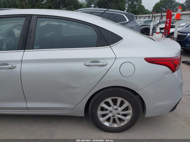 2019 Hyundai Accent Sel მანქანა იყიდება აუქციონზე, vin: 3KPC24A3XKE041415, აუქციონის ნომერი: 44973032