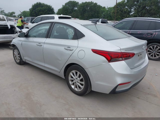 2019 Hyundai Accent Sel მანქანა იყიდება აუქციონზე, vin: 3KPC24A3XKE041415, აუქციონის ნომერი: 44973032