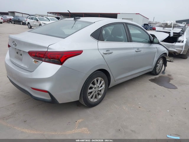 2019 Hyundai Accent Sel მანქანა იყიდება აუქციონზე, vin: 3KPC24A3XKE041415, აუქციონის ნომერი: 44973032
