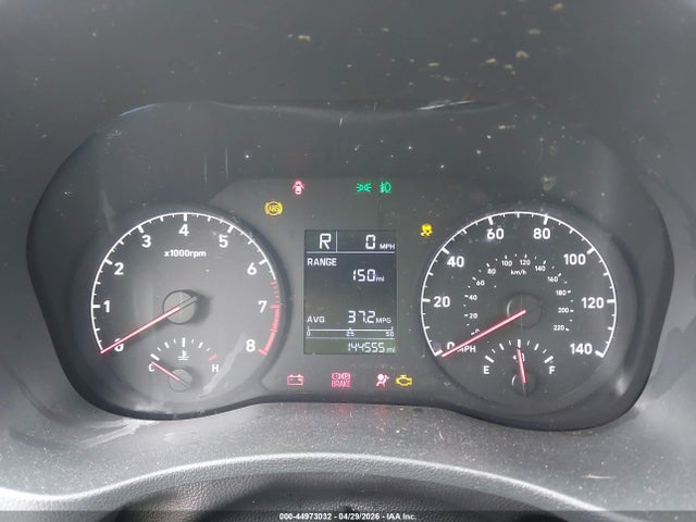 2019 Hyundai Accent Sel მანქანა იყიდება აუქციონზე, vin: 3KPC24A3XKE041415, აუქციონის ნომერი: 44973032