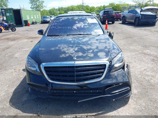 Продажа на аукционе авто 2019 Mercedes-benz S 450 4matic, vin: WDDUG6EB2KA460080, номер лота: 44973034