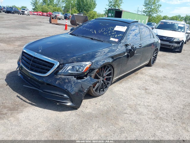 Продажа на аукционе авто 2019 Mercedes-benz S 450 4matic, vin: WDDUG6EB2KA460080, номер лота: 44973034