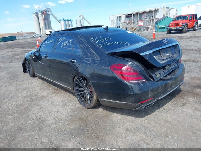 Продажа на аукционе авто 2019 Mercedes-benz S 450 4matic, vin: WDDUG6EB2KA460080, номер лота: 44973034