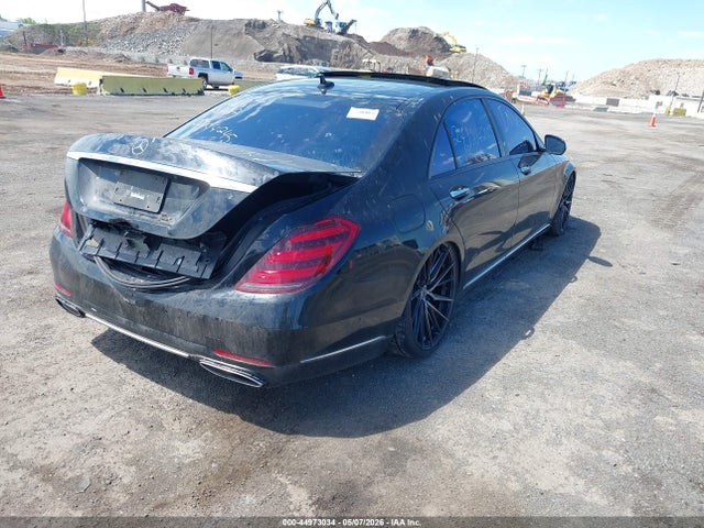 Продажа на аукционе авто 2019 Mercedes-benz S 450 4matic, vin: WDDUG6EB2KA460080, номер лота: 44973034