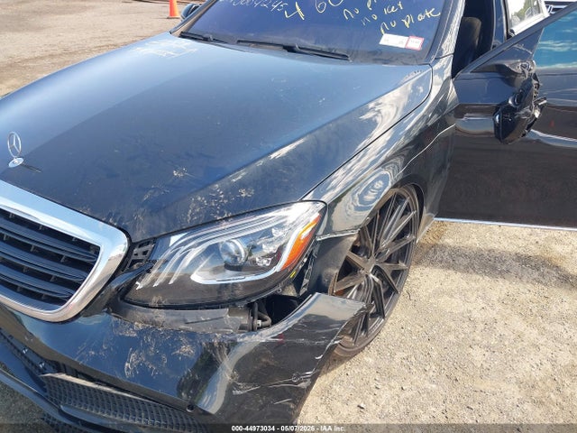 Продажа на аукционе авто 2019 Mercedes-benz S 450 4matic, vin: WDDUG6EB2KA460080, номер лота: 44973034