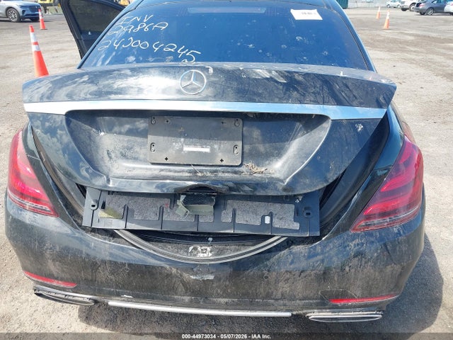 Продажа на аукционе авто 2019 Mercedes-benz S 450 4matic, vin: WDDUG6EB2KA460080, номер лота: 44973034
