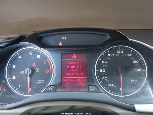 Aukcja sprzedaży 2009 Audi A4 2.0t Premium, vin: WAULF78K39N010920, numer aukcji: 44973049