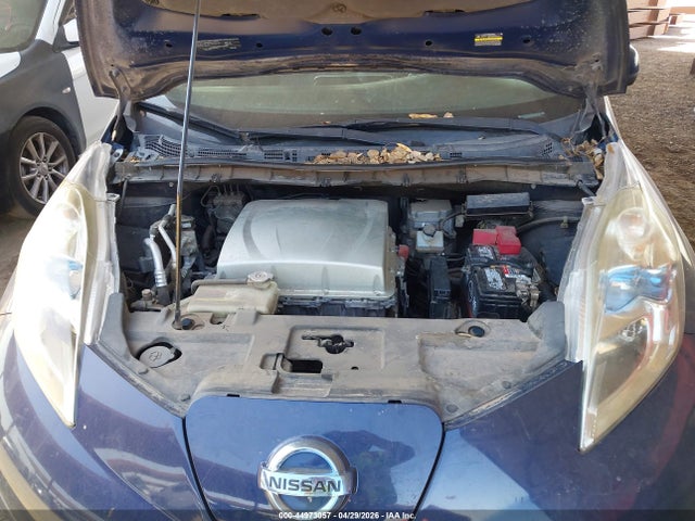 1N4BZ0CP5GC312370 Nissan Leaf Sl