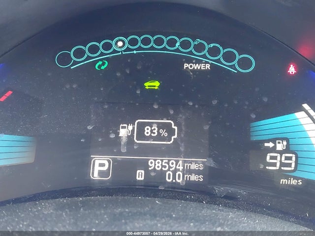 1N4BZ0CP5GC312370 Nissan Leaf Sl