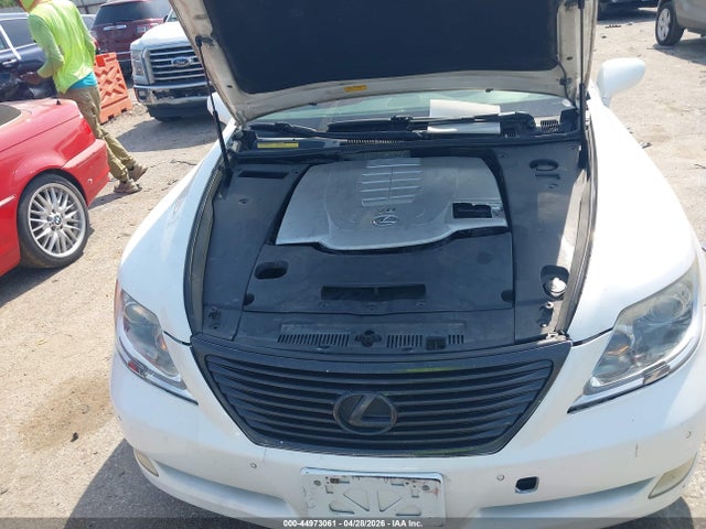 Продажа на аукционе авто 2008 Lexus Ls 460, vin: JTHBL46F685069923, номер лота: 44973061