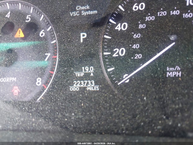 Продажа на аукционе авто 2008 Lexus Ls 460, vin: JTHBL46F685069923, номер лота: 44973061