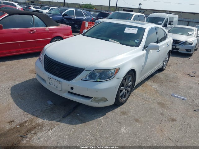 Продажа на аукционе авто 2008 Lexus Ls 460, vin: JTHBL46F685069923, номер лота: 44973061
