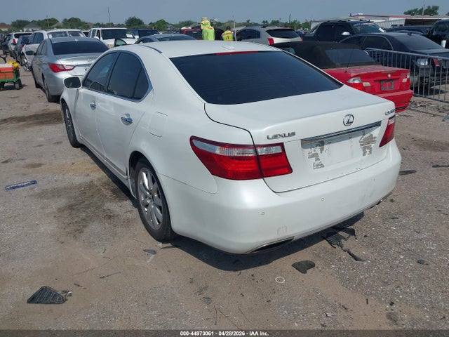 Продажа на аукционе авто 2008 Lexus Ls 460, vin: JTHBL46F685069923, номер лота: 44973061