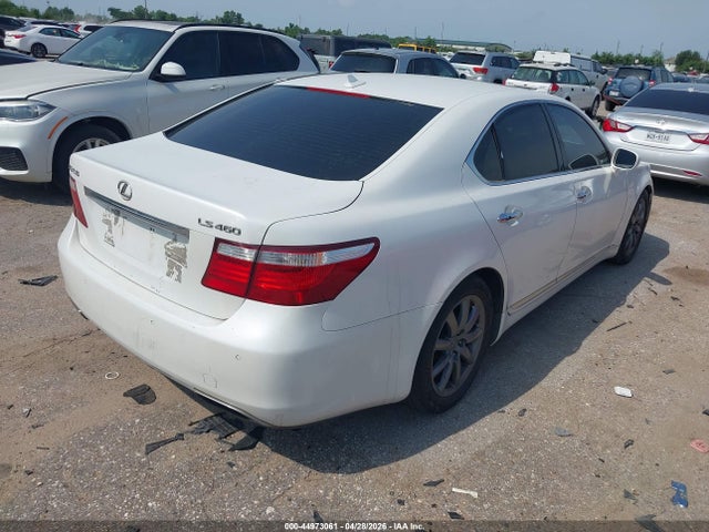 Продажа на аукционе авто 2008 Lexus Ls 460, vin: JTHBL46F685069923, номер лота: 44973061
