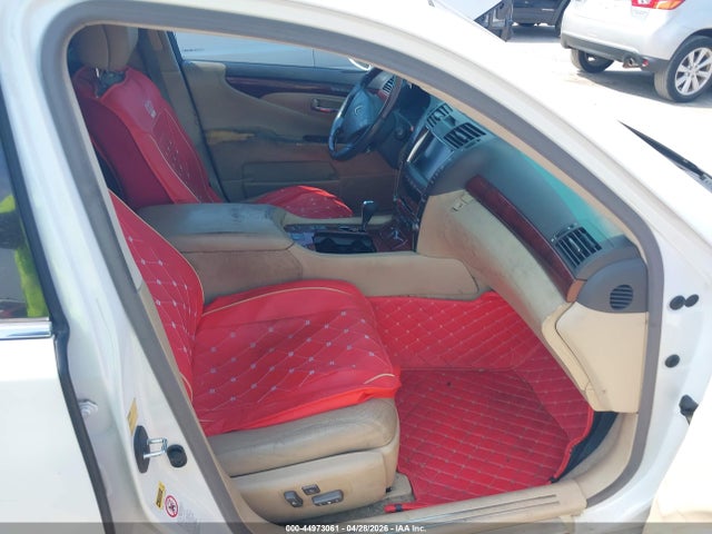 Продажа на аукционе авто 2008 Lexus Ls 460, vin: JTHBL46F685069923, номер лота: 44973061