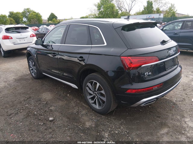 Aukcja sprzedaży 2024 Audi Q5 Premium 45 Tfsi S Line Quattro, vin: WA1GAAFY6R2132738, numer aukcji: 44973066