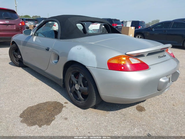 Продаж на аукціоні авто 1998 Porsche Boxster, vin: WP0CA2981WU625930, номер лоту: 44973077