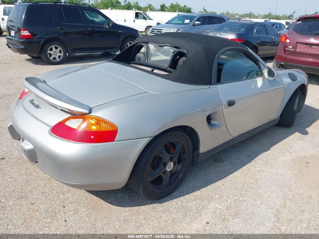 Продаж на аукціоні авто 1998 Porsche Boxster, vin: WP0CA2981WU625930, номер лоту: 44973077