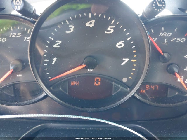 Продаж на аукціоні авто 1998 Porsche Boxster, vin: WP0CA2981WU625930, номер лоту: 44973077