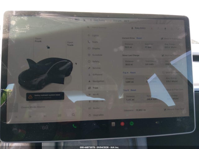 Tesla Model 3 Rear-wheel Drive 2023 5YJ3E1EA8PF702780 Image 7