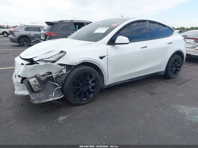 Продаж на аукціоні авто 2023 Tesla Model Y Awd/long Range Dual Motor All-wheel Drive, vin: 7SAYGDEE1PA108133, номер лоту: 44973080