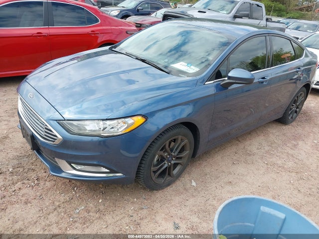 Продаж на аукціоні авто 2018 Ford Fusion Se, vin: 3FA6P0HD1JR223510, номер лоту: 44973083