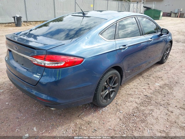 Продаж на аукціоні авто 2018 Ford Fusion Se, vin: 3FA6P0HD1JR223510, номер лоту: 44973083