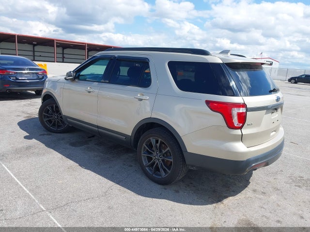 Продаж на аукціоні авто 2017 Ford Explorer Xlt, vin: 1FM5K7D80HGB16595, номер лоту: 44973084