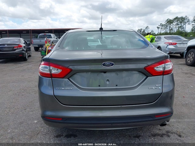 Aukcja sprzedaży 2013 Ford Fusion Hybrid Se, vin: 3FA6P0LU2DR167721, numer aukcji: 44973085
