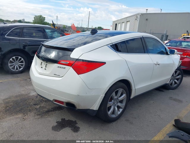 Aukcja sprzedaży 2011 Acura Zdx, vin: 2HNYB1H48BH500507, numer aukcji: 44973088