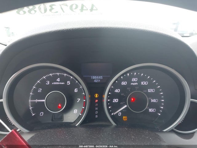 Aukcja sprzedaży 2011 Acura Zdx, vin: 2HNYB1H48BH500507, numer aukcji: 44973088