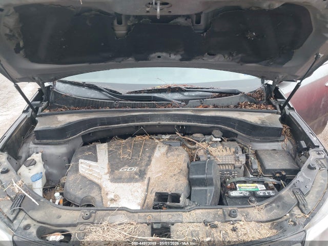 44973089 :رقم المزاد ، 5XYKW4A76EG487510 vin ، 2014 Kia Sorento Limited V6 مزاد بيع