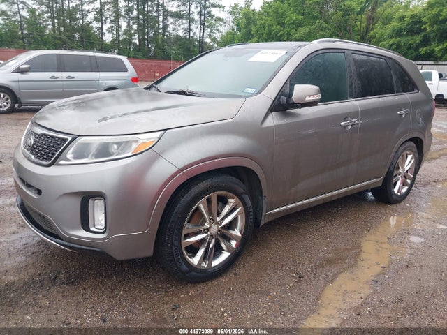 44973089 :رقم المزاد ، 5XYKW4A76EG487510 vin ، 2014 Kia Sorento Limited V6 مزاد بيع