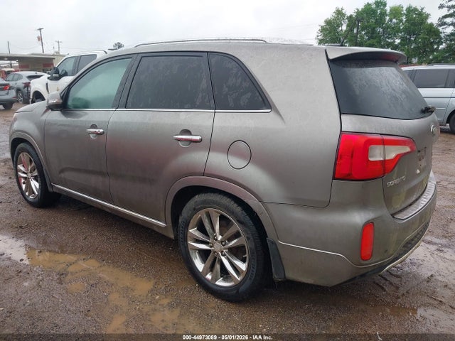44973089 :رقم المزاد ، 5XYKW4A76EG487510 vin ، 2014 Kia Sorento Limited V6 مزاد بيع