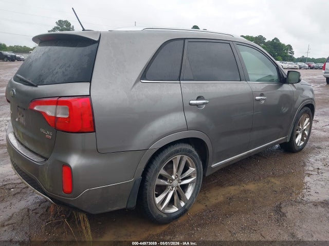 44973089 :رقم المزاد ، 5XYKW4A76EG487510 vin ، 2014 Kia Sorento Limited V6 مزاد بيع