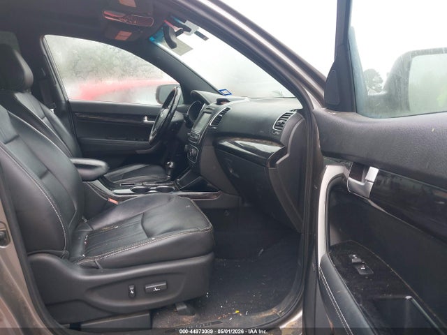 44973089 :رقم المزاد ، 5XYKW4A76EG487510 vin ، 2014 Kia Sorento Limited V6 مزاد بيع