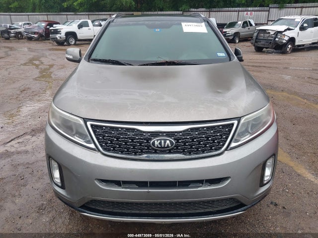 44973089 :رقم المزاد ، 5XYKW4A76EG487510 vin ، 2014 Kia Sorento Limited V6 مزاد بيع