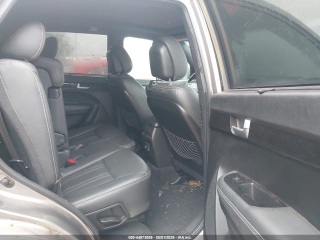 44973089 :رقم المزاد ، 5XYKW4A76EG487510 vin ، 2014 Kia Sorento Limited V6 مزاد بيع