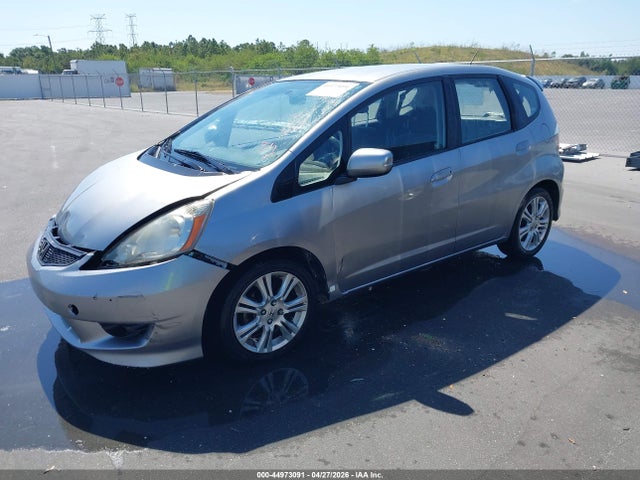 2009 Honda Fit Sport მანქანა იყიდება აუქციონზე, vin: JHMGE88449S044914, აუქციონის ნომერი: 44973091