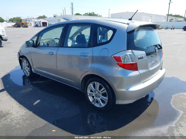 2009 Honda Fit Sport მანქანა იყიდება აუქციონზე, vin: JHMGE88449S044914, აუქციონის ნომერი: 44973091