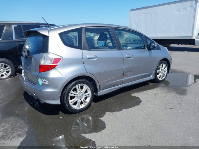 2009 Honda Fit Sport მანქანა იყიდება აუქციონზე, vin: JHMGE88449S044914, აუქციონის ნომერი: 44973091